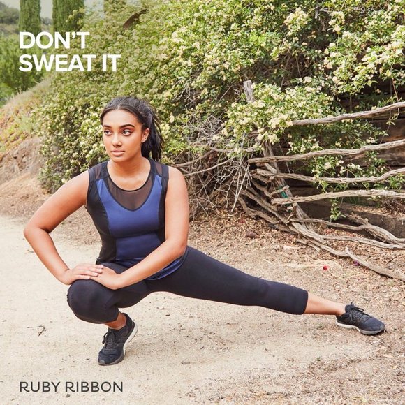 Ruby Ribbon Colorblock Tank ~ Large #1455 - Picture 2 of 11